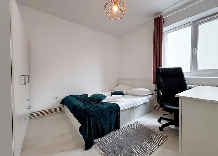 公寓 Siesta Nest- Quiet 克卢日-纳波卡